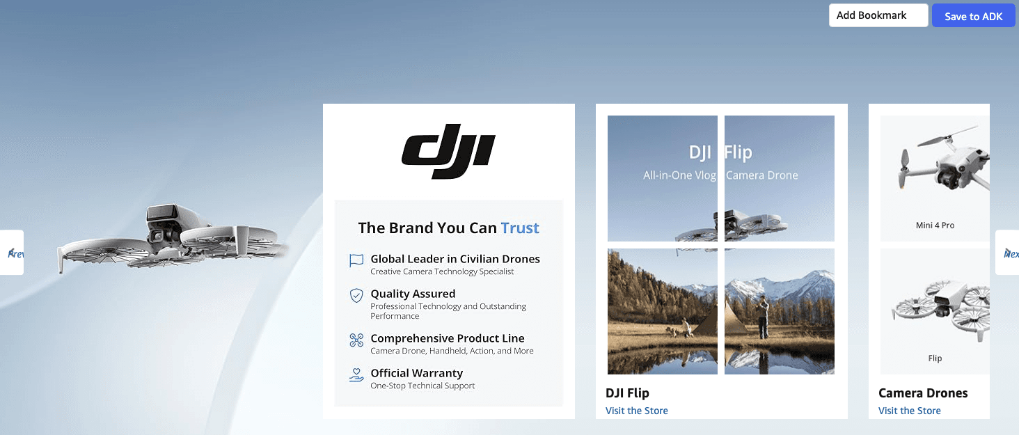 Amazon.com: DJI Mini 4 Pro Fly More Combo with DJI RC 2: Brand Stories