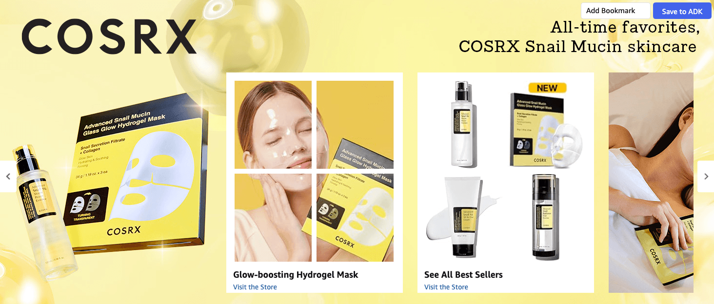 Amazon.com: COSRX Snail Mucin 92% Face Moisturizer: Brand Stories