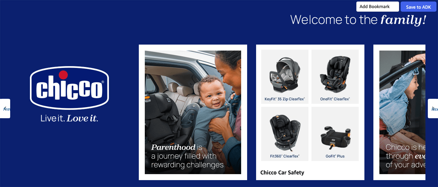 Amazon.com : Chicco GoFit® Plus Backless Booster Car Seat with Latch Attachment and…: Brand Stories