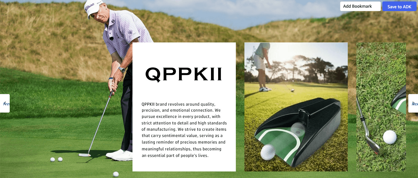 Amazon.com : QPPKII Golf Ball Return Putting Unit: Brand Stories