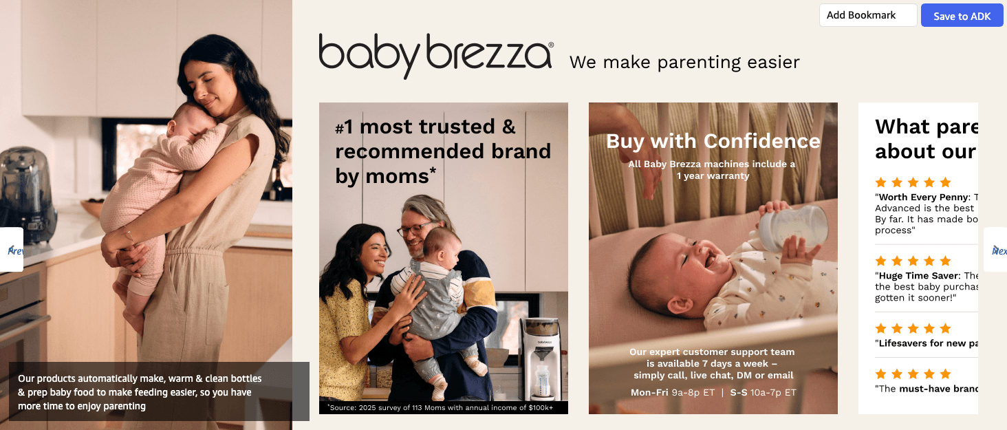 Amazon.com: Baby Brezza Bottle Sterilizer and Dryer Advanced: Brand Stories