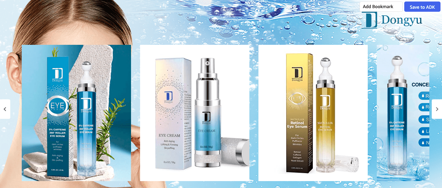 Amazon.com: Caffeine Eye Cream for Dark Circles: Under Eye Cream Morning Skincare: Brand Stories