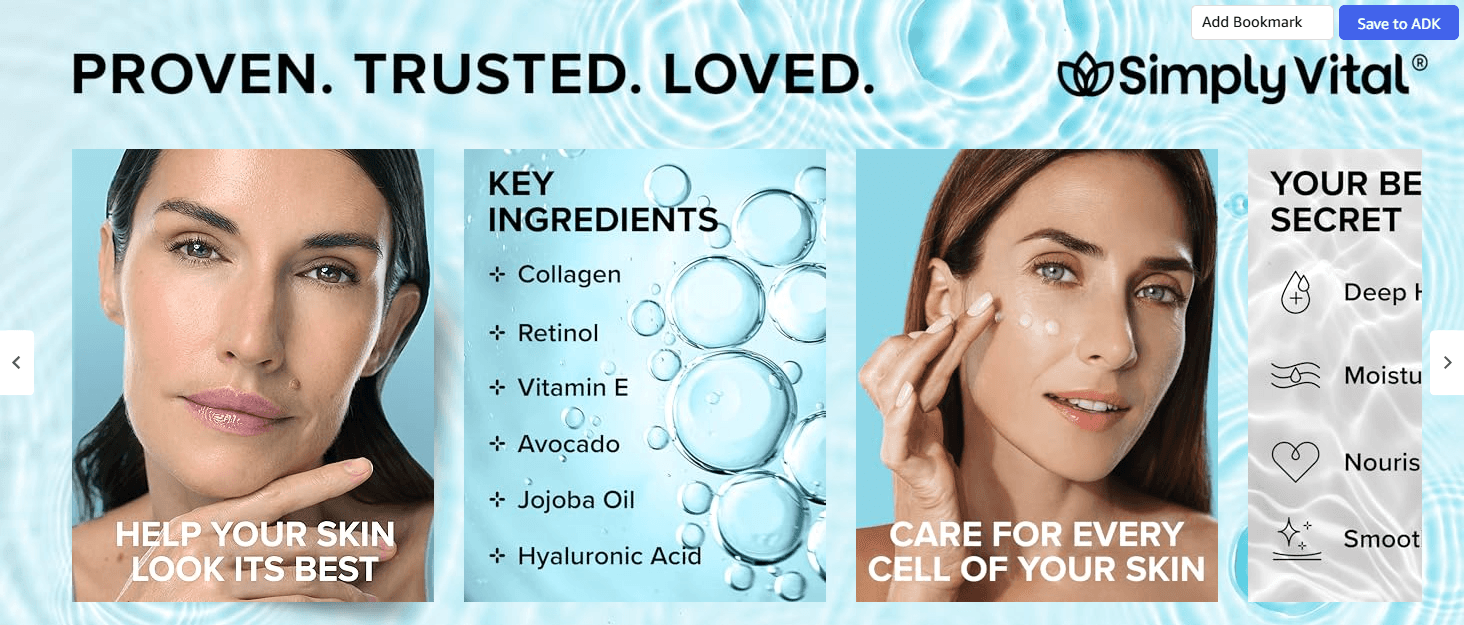 Brand Stories for Amazon.com: SimplyVital Collagen