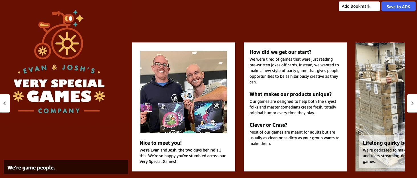 Amazon.com: VENNS WITH BENEFITS: Brand Stories