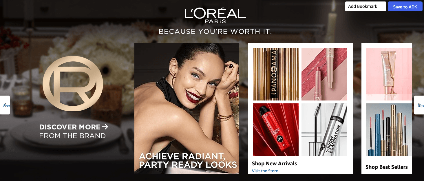 Amazon.com : L'Oreal Paris Elvive Dream Lengths Curls Non-Stop Dreamy Curls leave-in…: Brand Stories