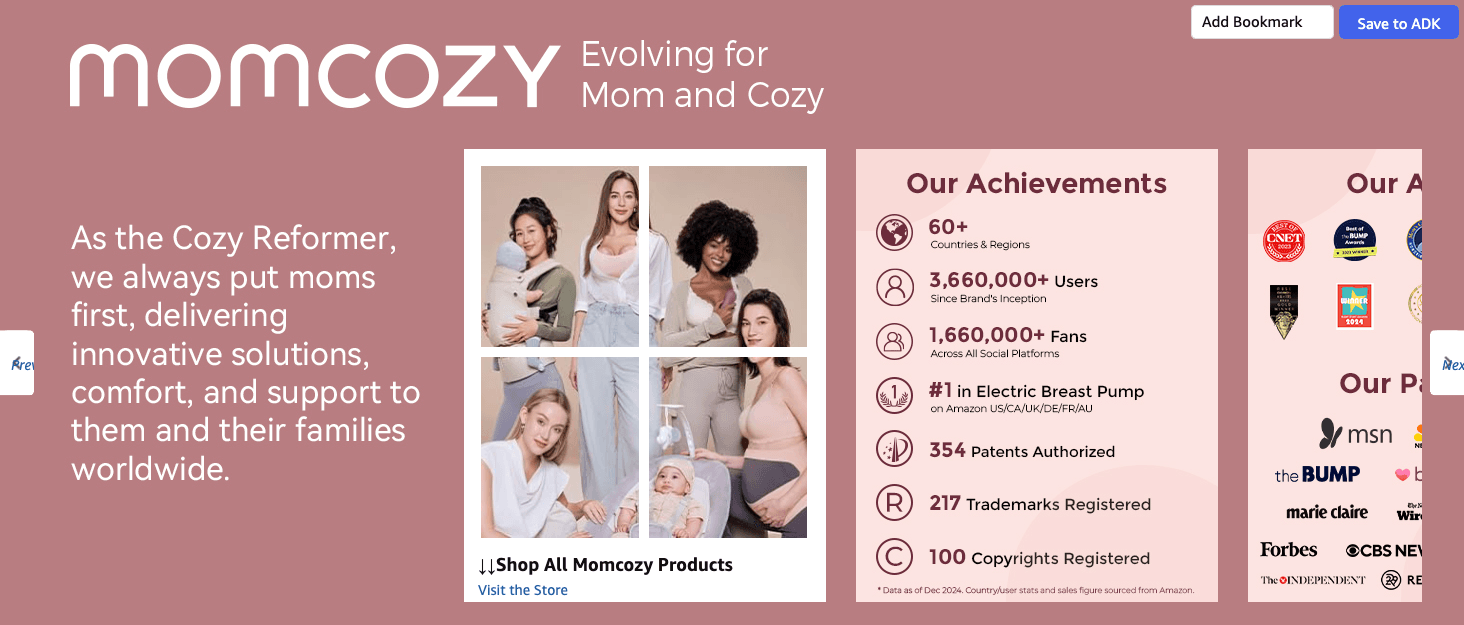 Amazon.com : Momcozy 22oz Portable Breast Milk Cooler for Outdoor: Brand Stories