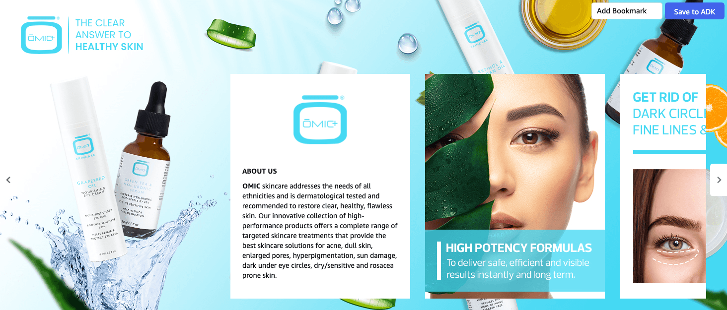 Amazon.com: OMIC 10% Tranexamic Acid Serum for Face: Brand Stories