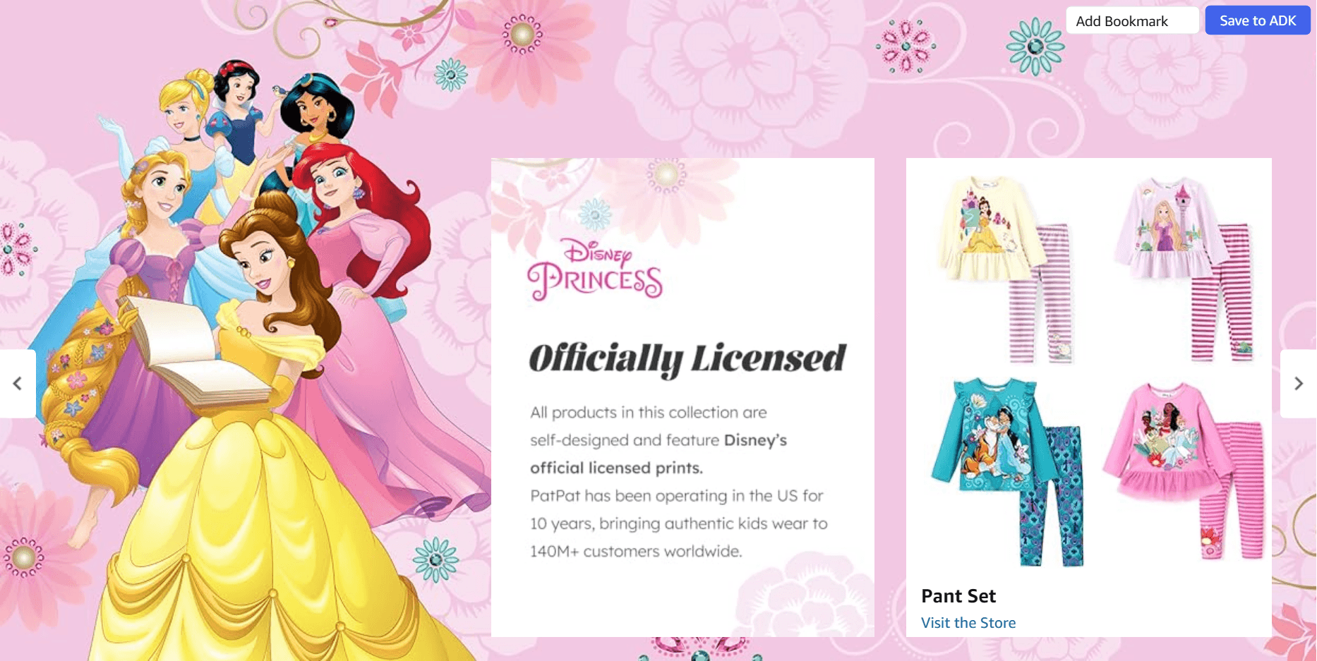 Brand Stories for Amazon.com: Disney Princess Ariel Baby Girl Dress Character Print Mesh Overlay Tulle…
