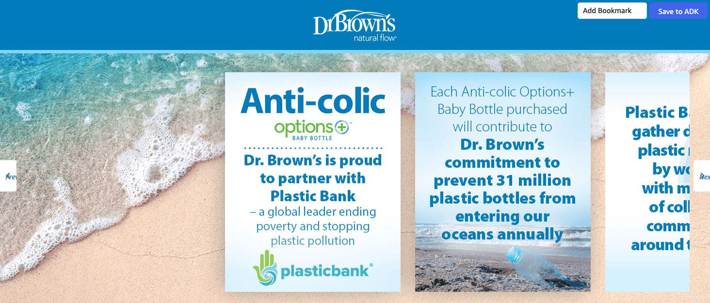 Amazon.com : Dr. Brown's Natural Flow Anti-Colic Options+ Narrow Baby Bottle: Brand Stories