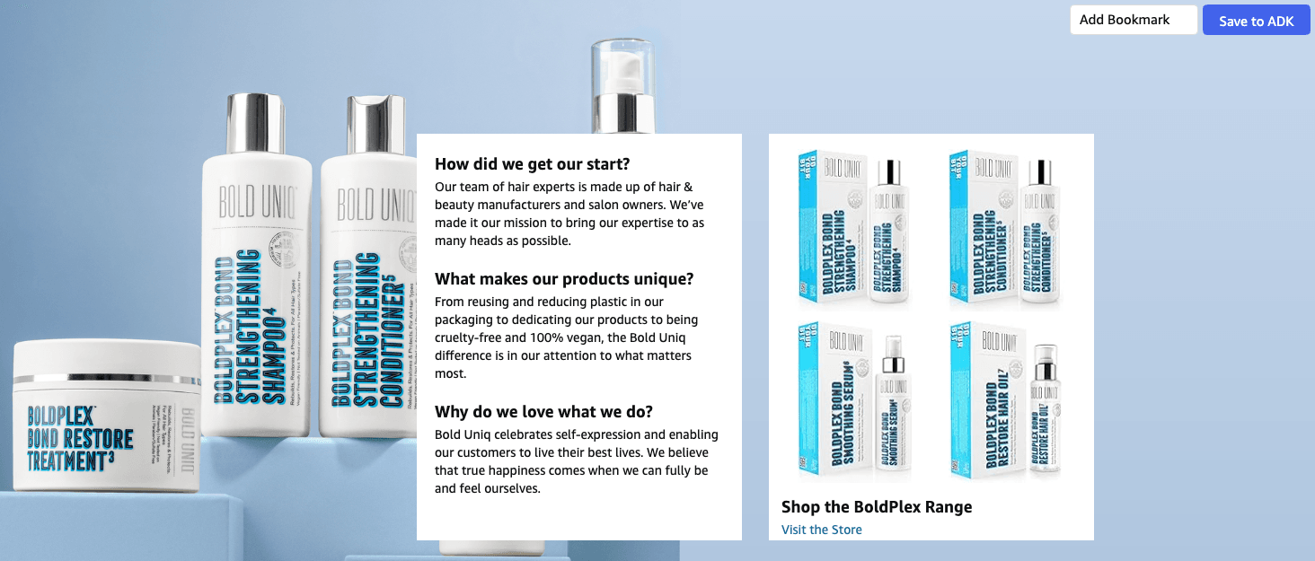 Amazon.com: BoldPlex Hair Mask: Brand Stories