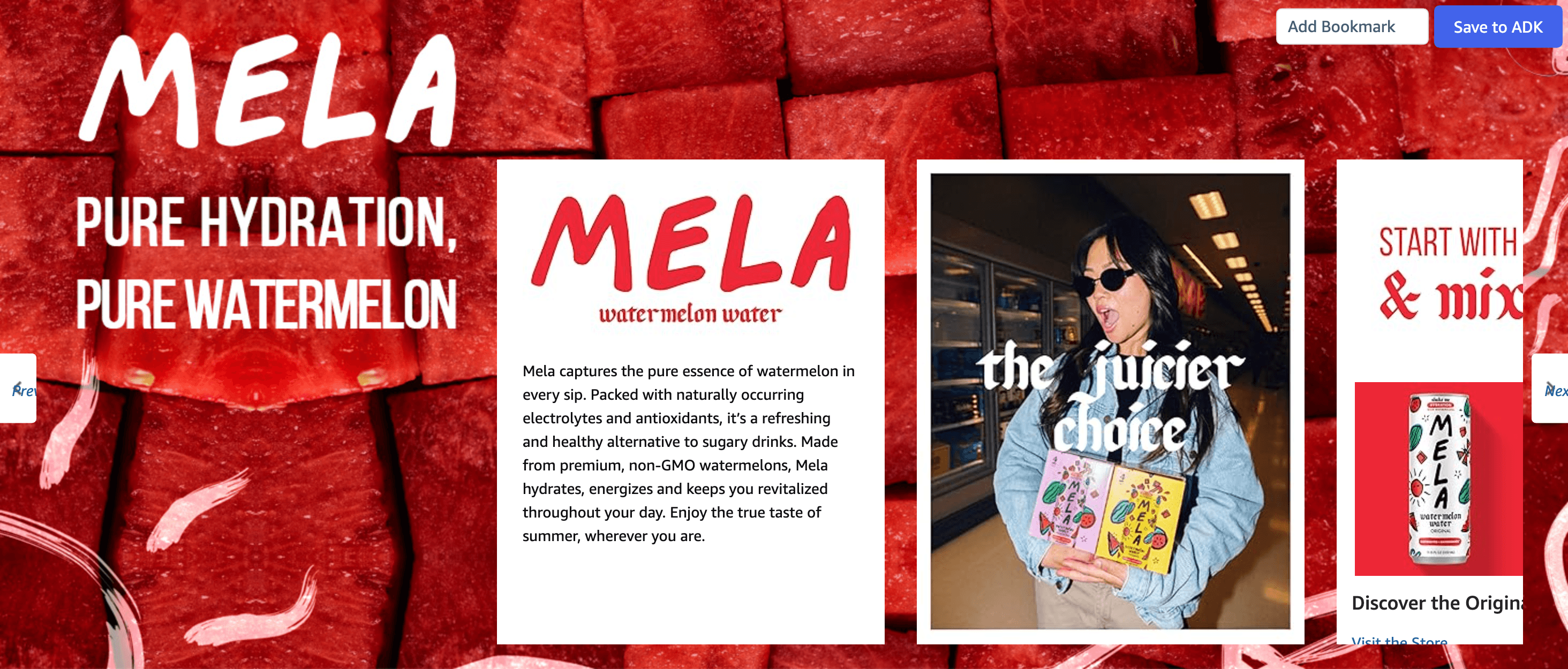 Amazon.com : Mela Watermelon Water (12-Pack): Brand Stories