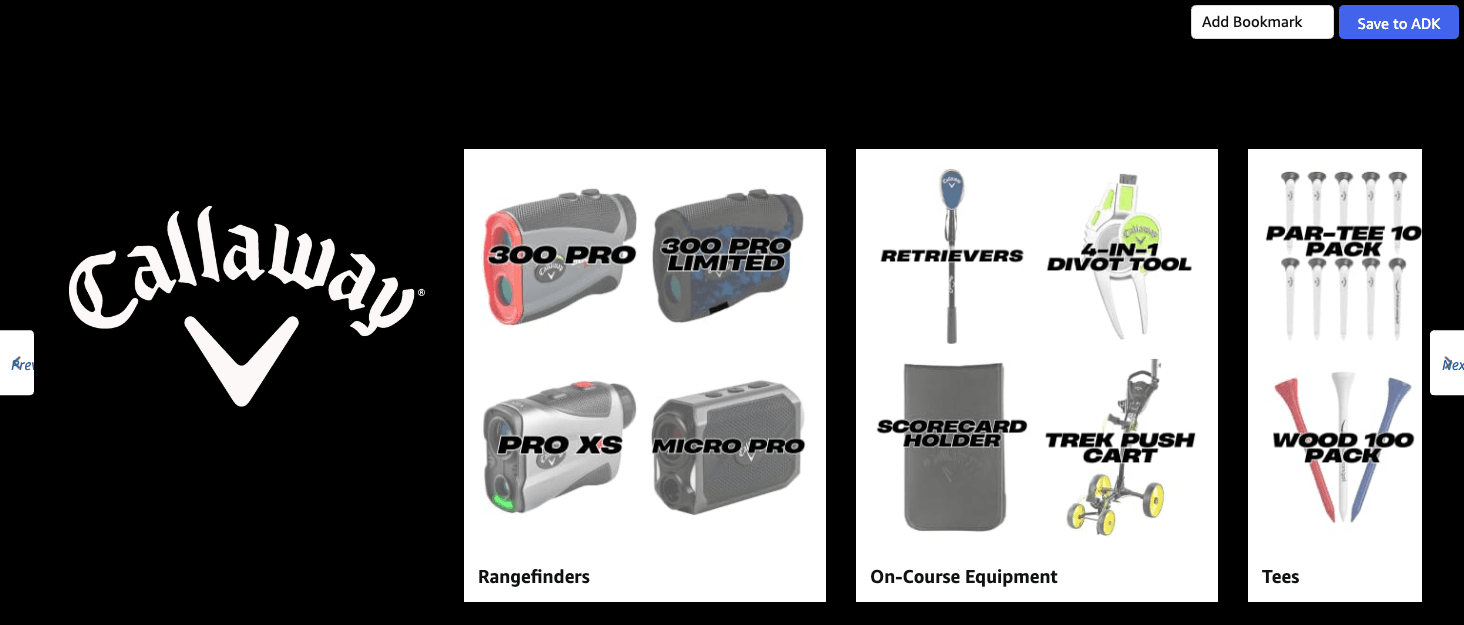 Brand Stories for Amazon.com : Odyssey Golf Putting Mirror Training Aid For Golf