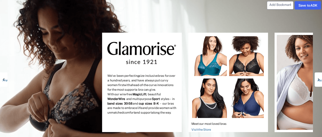 Brand Stories for Full Figure Plus Size Wonderwire Front-Closure Stretch Lace Bra Underwire #9245 Black at…