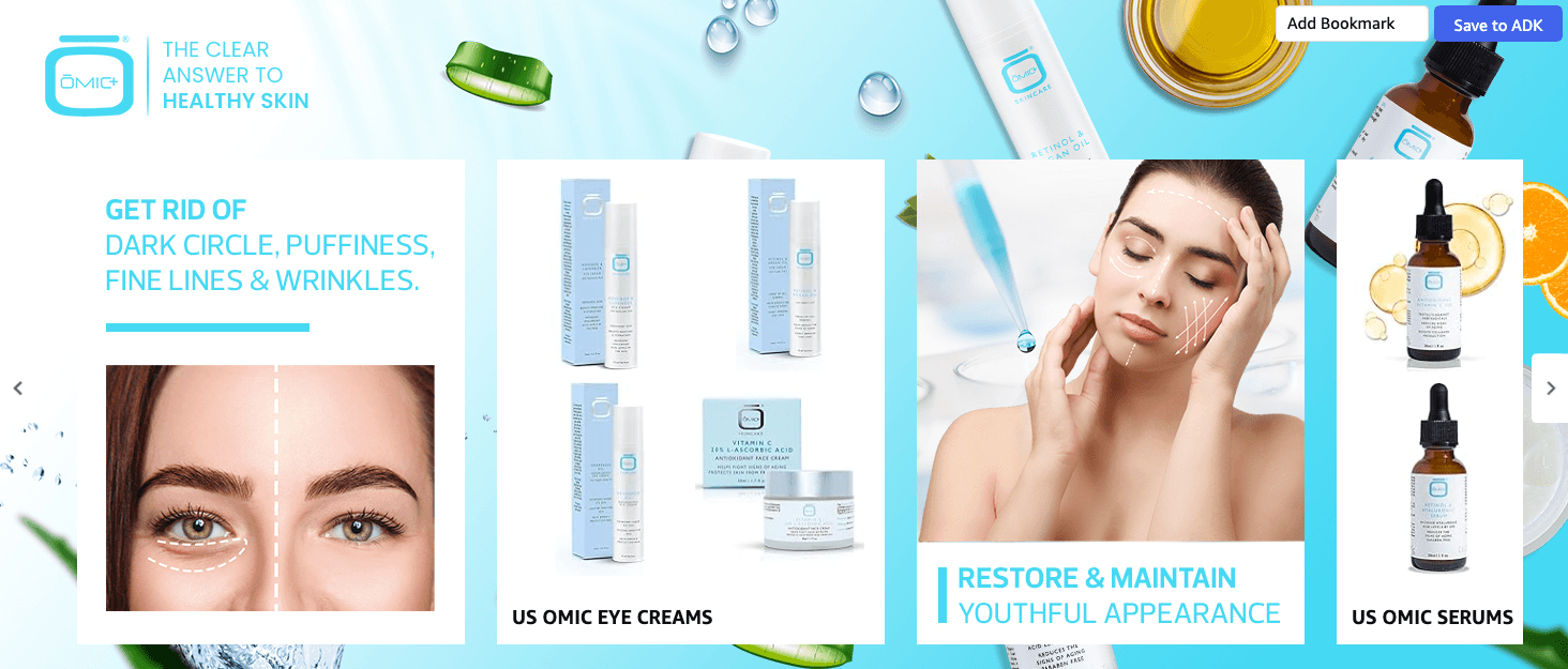 Amazon.com: OMIC 10% Tranexamic Acid Serum for Face: Brand Stories