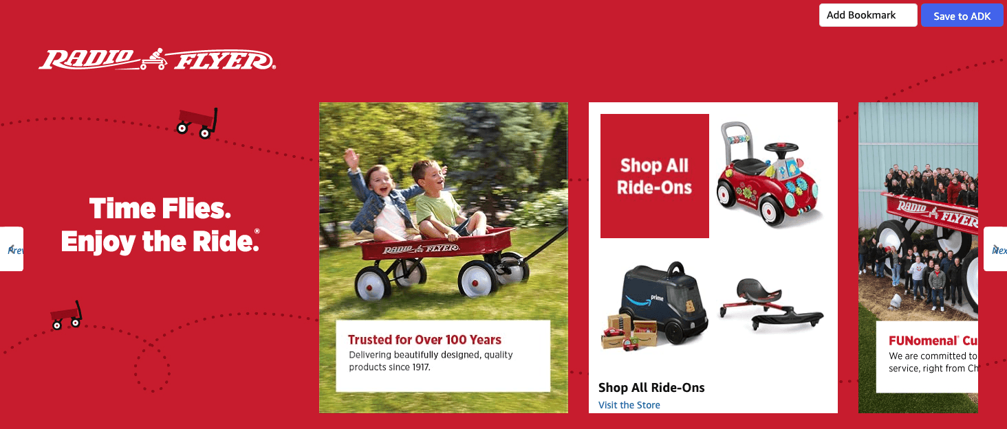 Amazon.com: Radio Flyer Scoot 2 Scooter: Brand Stories