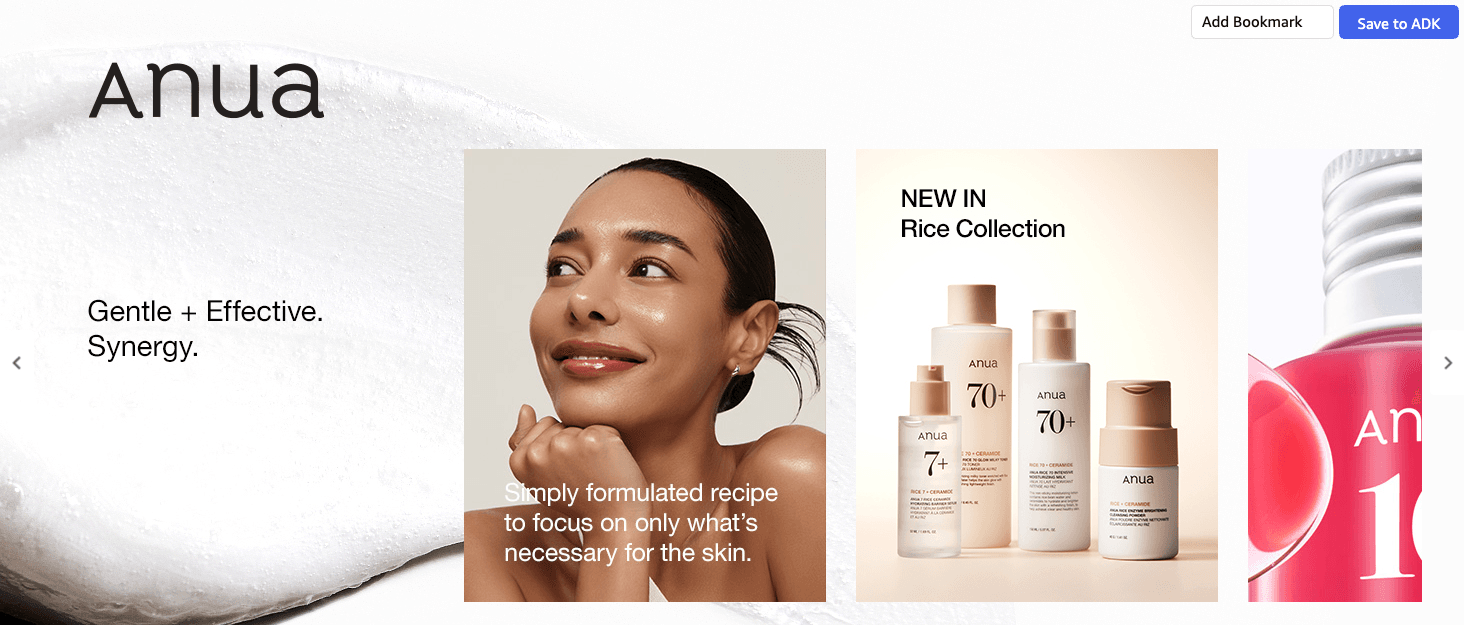 Amazon.com: ANUA Niacinamide 10 + TXA 4 Serum: Brand Stories