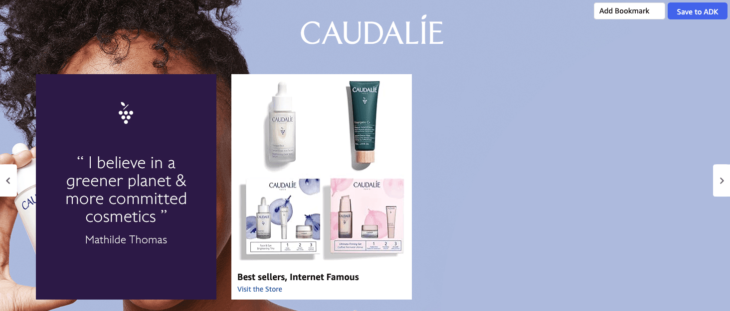 Amazon.com: Caudalie Vinoperfect Brightening Dark Spot Serum: Brand Stories