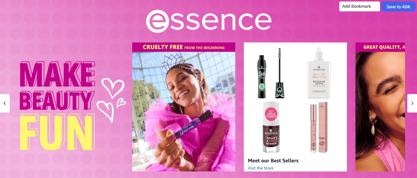 Amazon.com : essence: Brand Stories