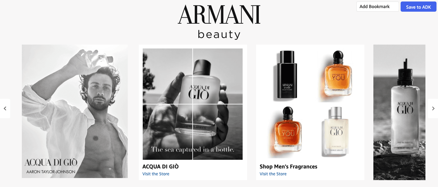 Amazon.com: Armani Beauty: Brand Stories