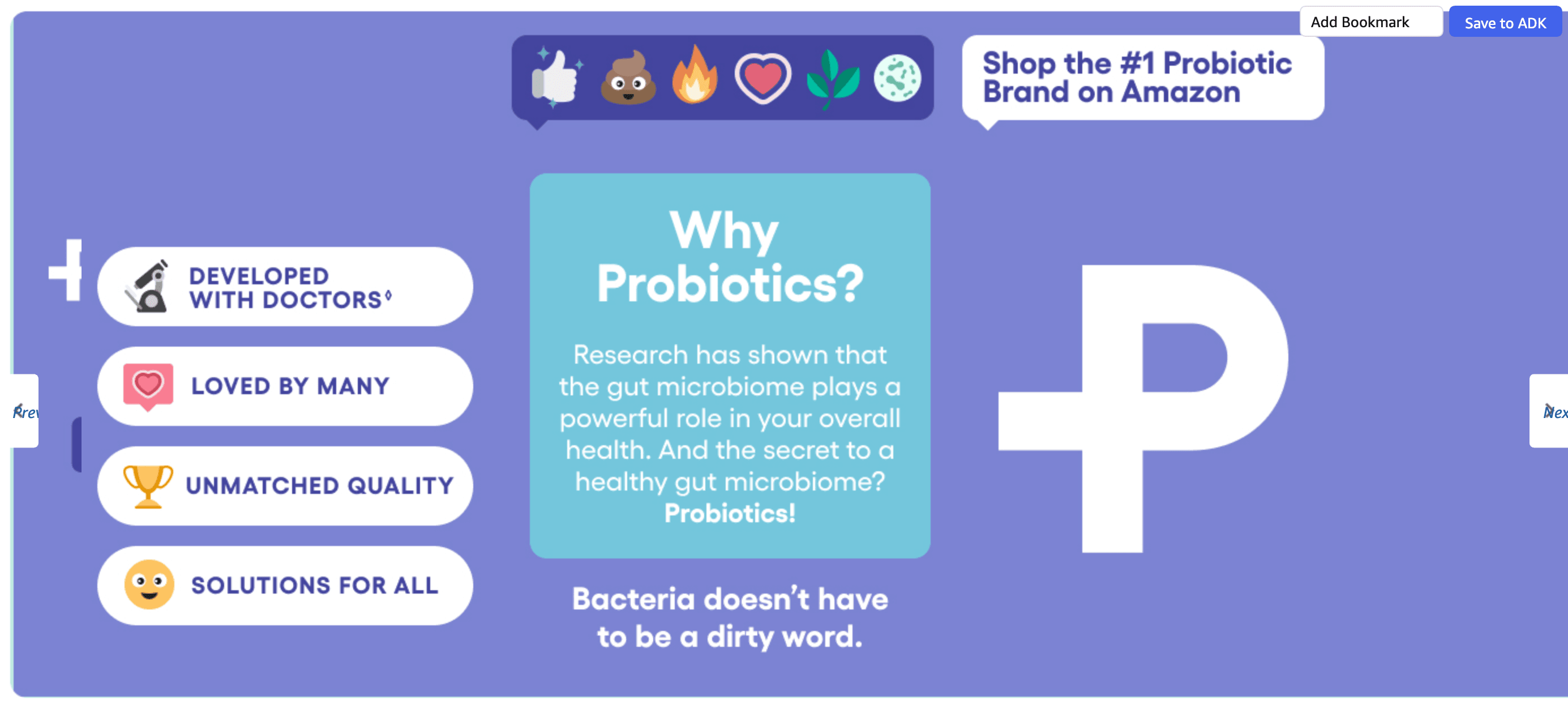 Brand Stories for Amazon.com: Physician's CHOICE Vaginal Probiotics for Women