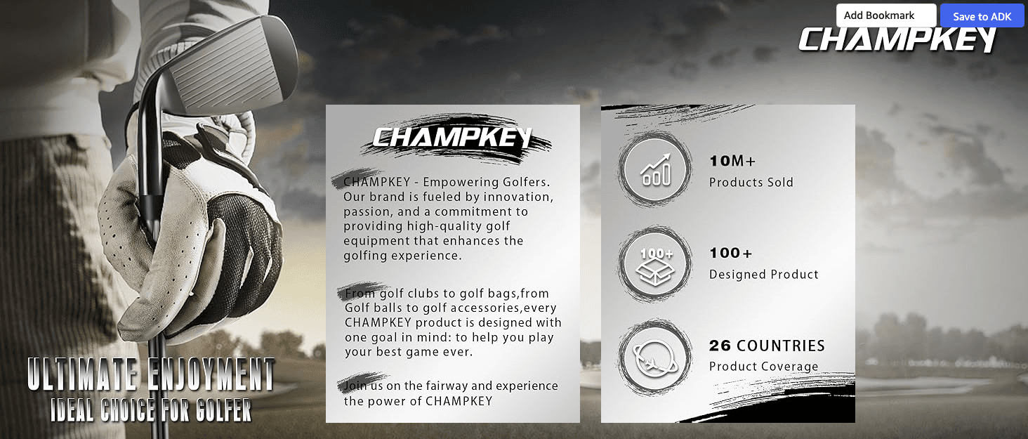 Amazon.com : CHAMPKEY Professional Magnetic Putting Mirror with Golf Putting Gates: Brand Stories