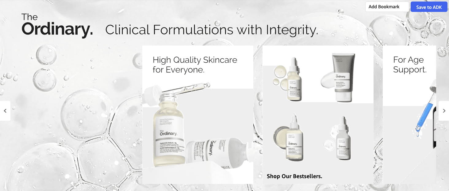 Amazon.com: The Ordinary Hyaluronic Acid 2% + B5: Brand Stories
