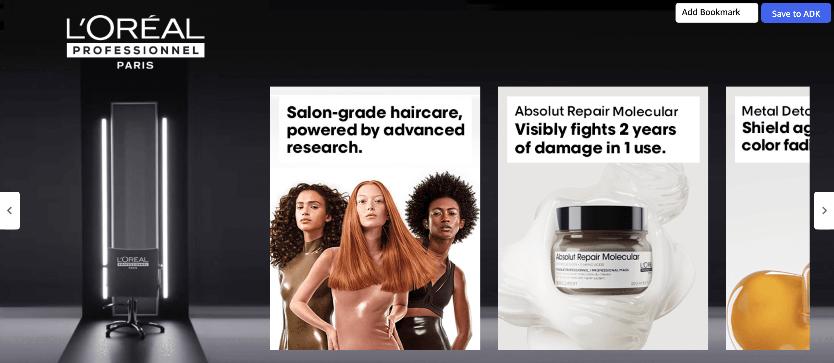 Amazon.com: L'Oreal Professionnel Absolut Repair 10-in-1 Oil: Brand Stories