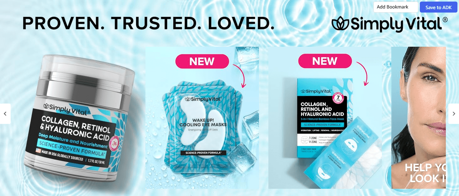 Amazon.com: SimplyVital Collagen: Brand Stories