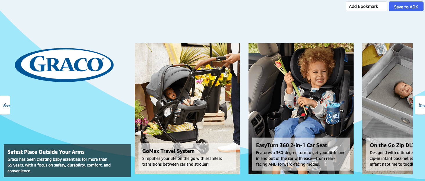 Amazon.com: Graco Turn2Me 3-in-1 Convertible Car Seat: Brand Stories