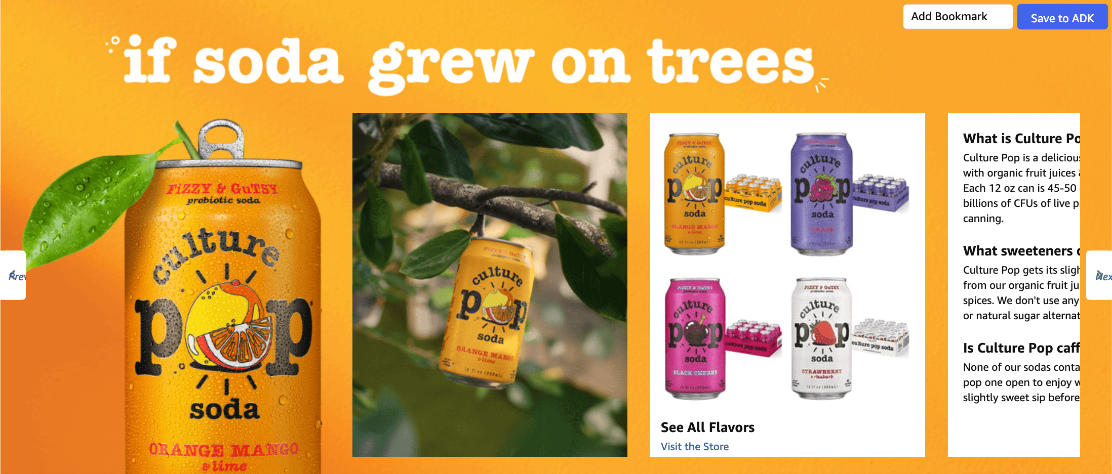 Amazon.com : Culture Pop Soda: Brand Stories