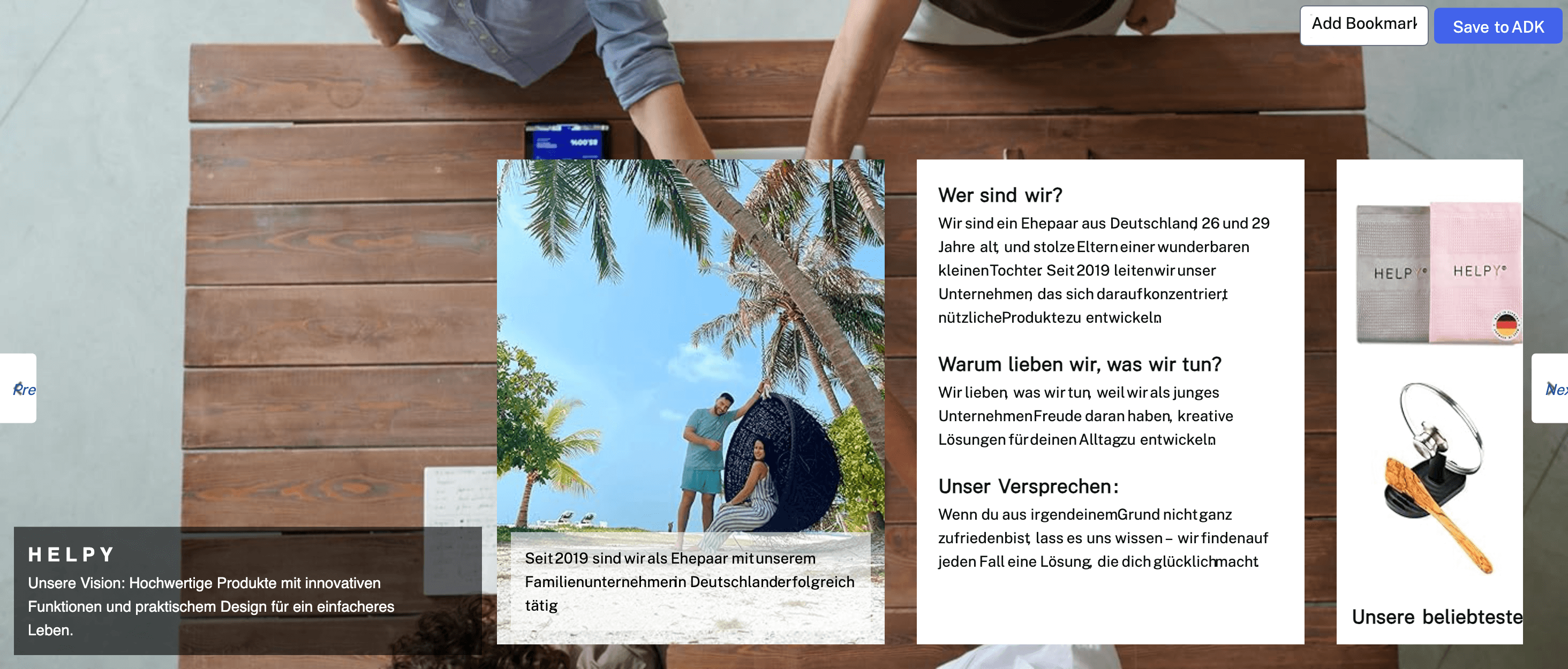 H E L P Y®: Brand Stories