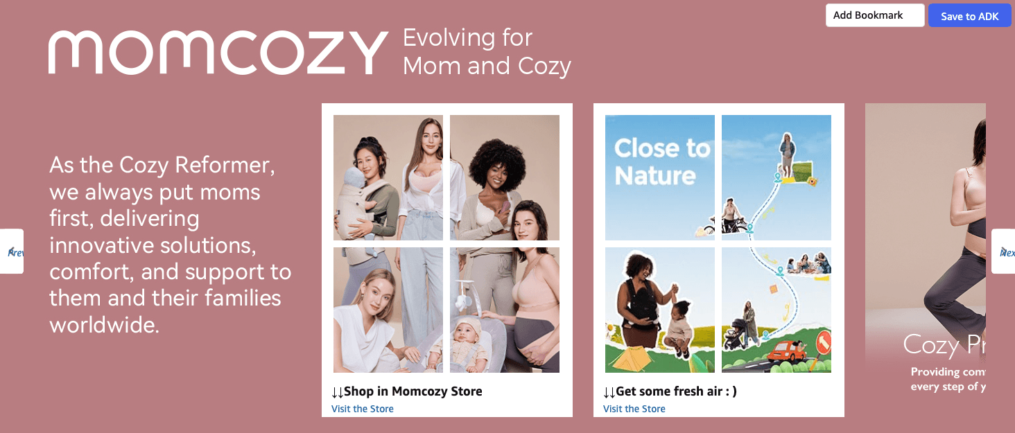 Amazon.com: Momcozy Pregnancy Pillows for Sleeping: Brand Stories