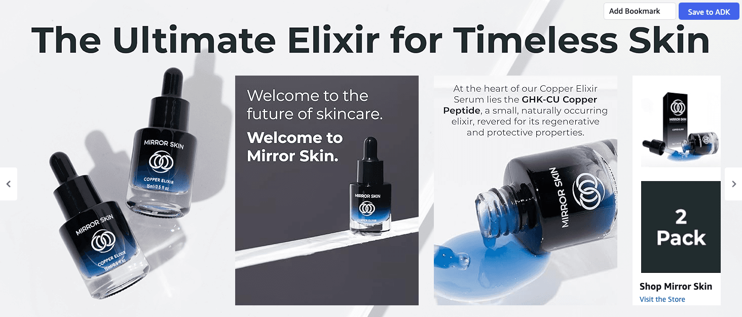 Amazon.com: MIRROR SKIN: Brand Stories