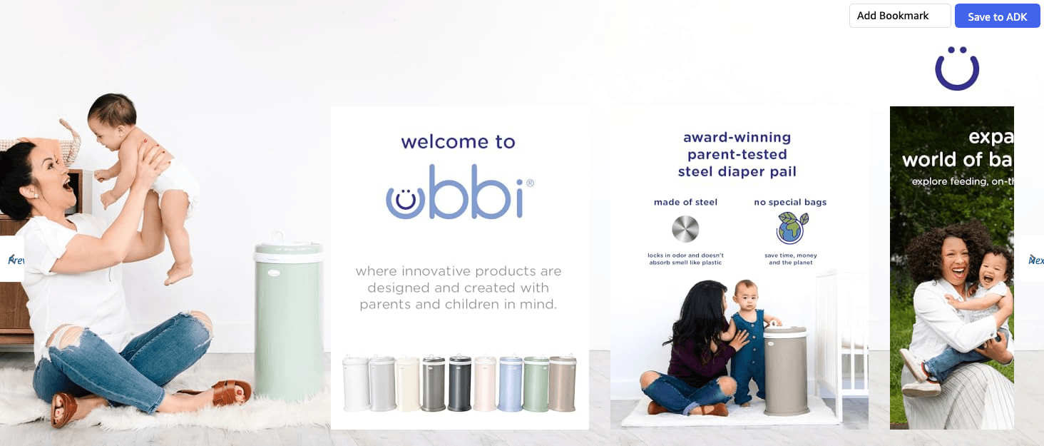 Amazon.com: Ubbi Steel Diaper Pail: Brand Stories