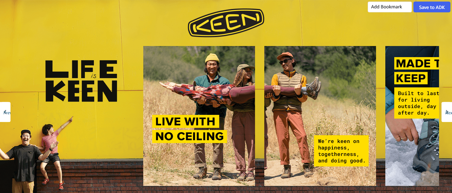 Brand Stories for KEEN Men's Newport H2 Sandal