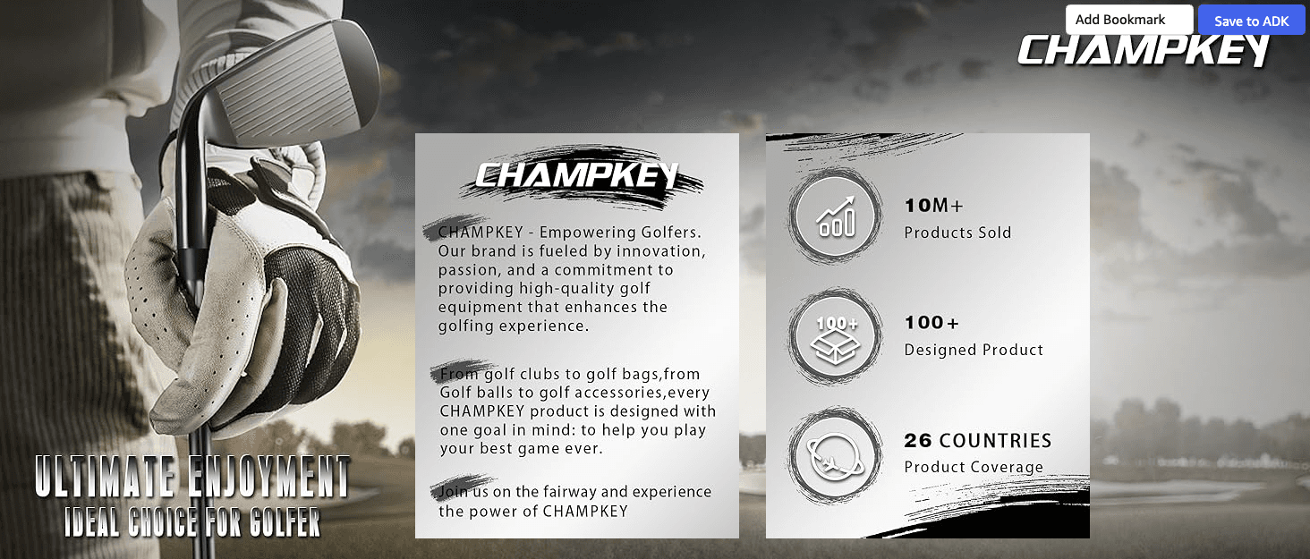 Amazon.com : CHAMPKEY Professional Magnetic Putting Mirror with Golf Putting Gates: Brand Stories