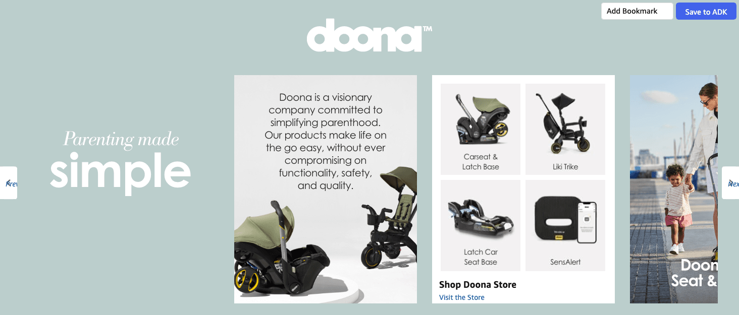 Amazon.com : Doona Car Seat & Stroller: Brand Stories
