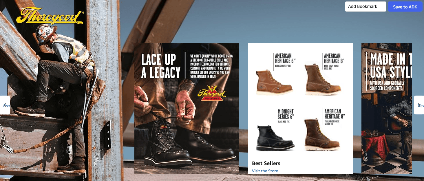 Amazon.com: Brand Stories
