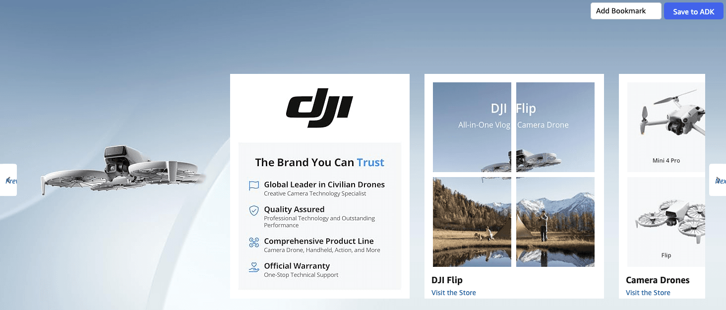 Amazon.com: DJI Mini 4K: Brand Stories