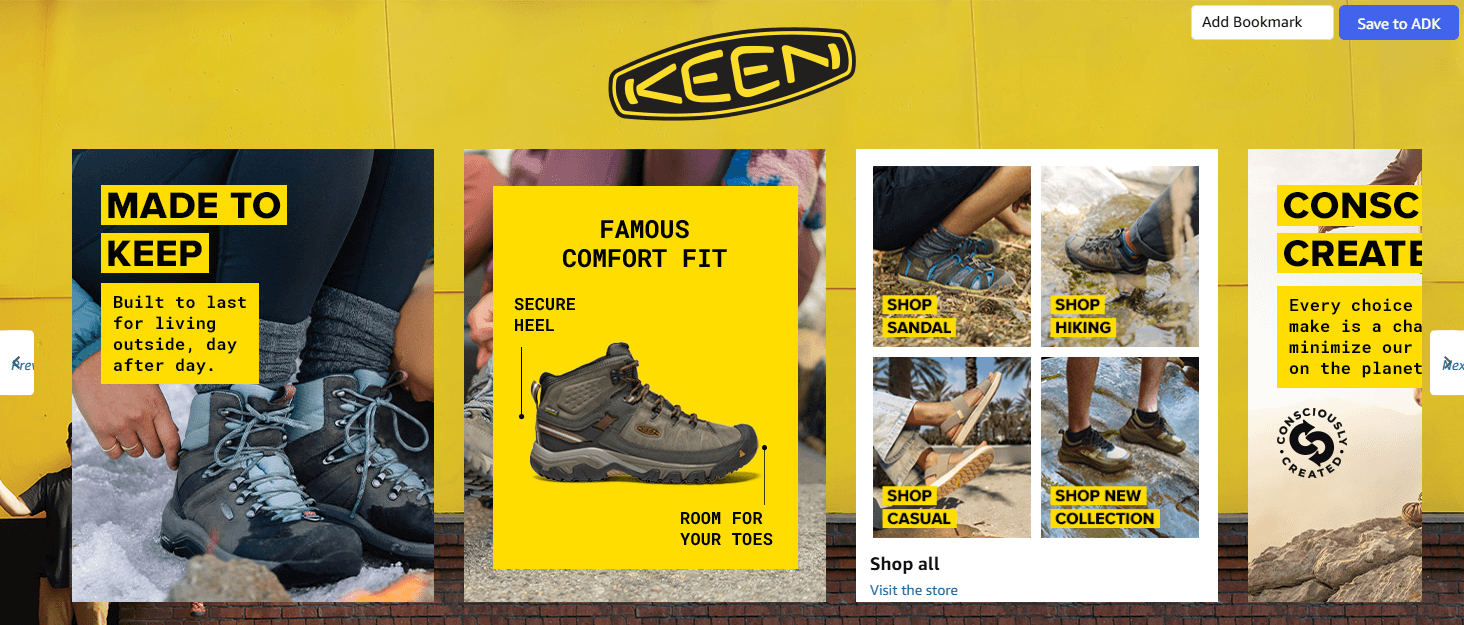 Brand Stories for KEEN Men's Newport H2 Sandal