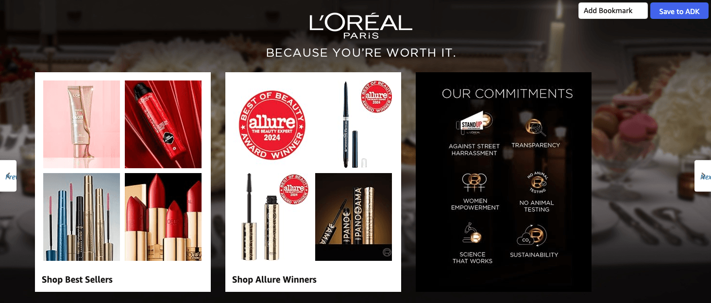 Amazon.com : L'Oreal Paris Elvive Dream Lengths Curls Non-Stop Dreamy Curls leave-in…: Brand Stories