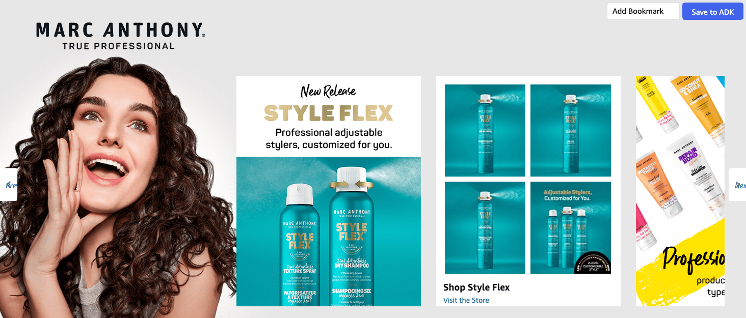 Brand Stories for Amazon.com: Marc Anthony Strictly Curls Curl Defining Styling Lotion