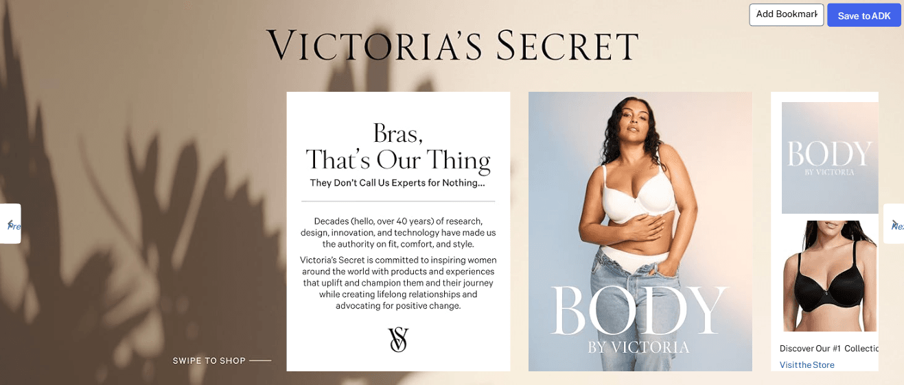 Brand Stories for Victoria's Secret Women's Very Sexy Bombshell Adds-2-Cups Push Up Bra