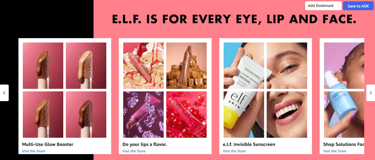Brand Stories for Amazon.com : e.l.f. Pout Clout Lip Plumping Pen