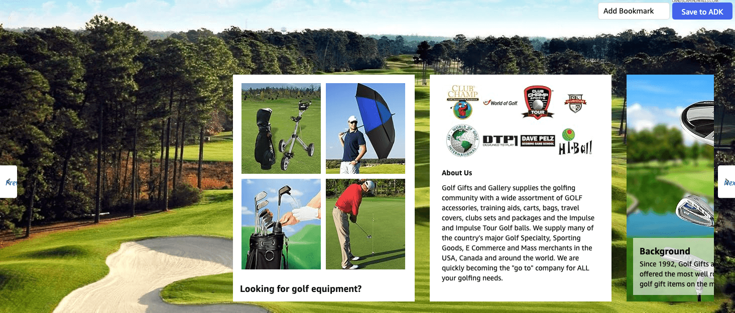 Amazon.com : Pelz Golf DP4006 Shoulder Alignment Mirror: Brand Stories