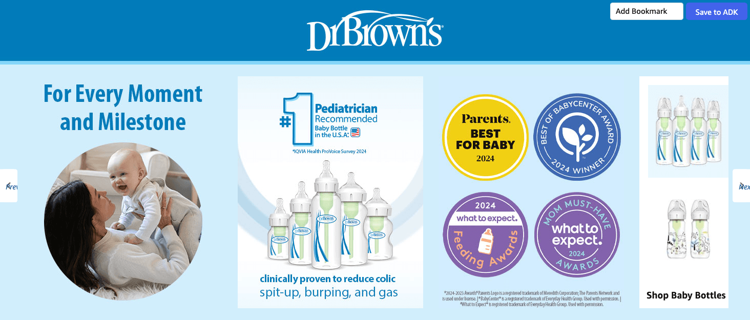 Amazon.com: Dr. Brown's All-in-One Sterilizer and Dryer for Baby Bottles: Brand Stories