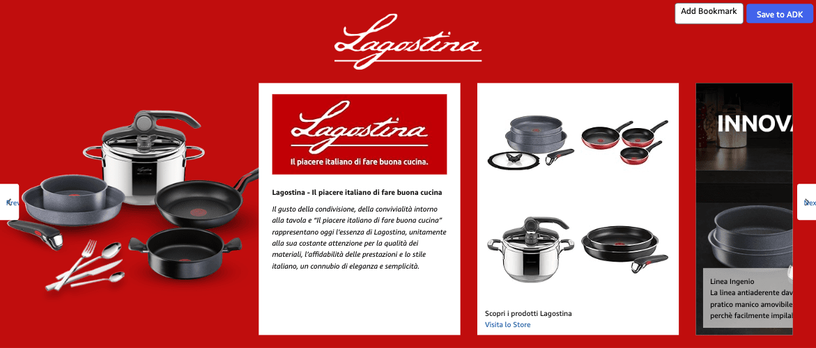 Lagostina Smart Set di Pentole Induzione: Brand Stories