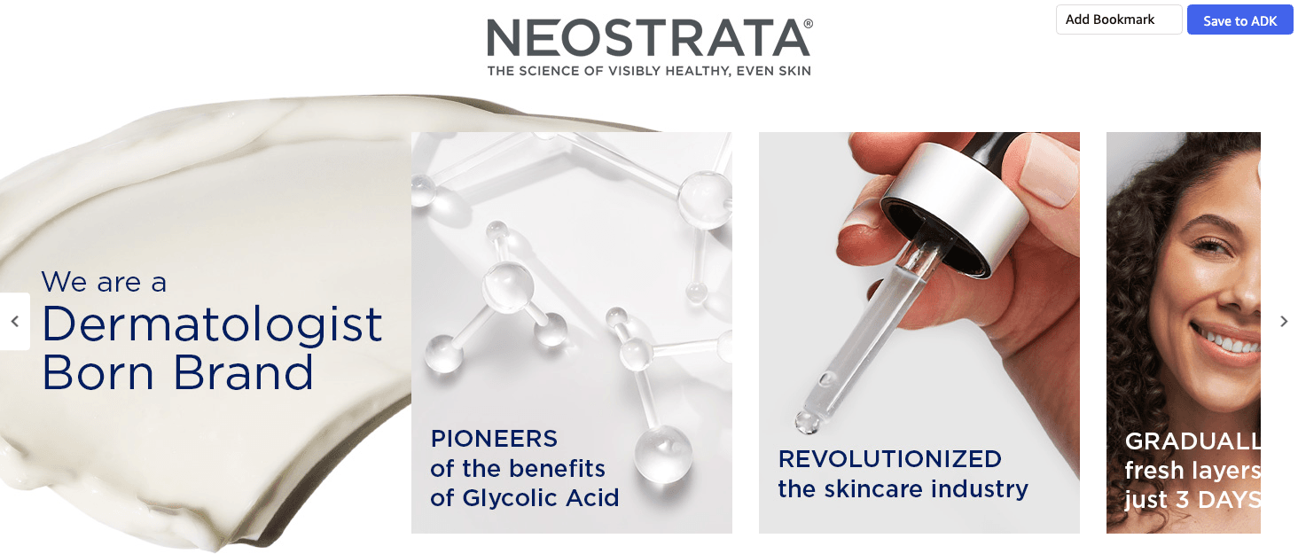Brand Stories for Amazon.com: NEOSTRATA Triple Firming Neck Cream