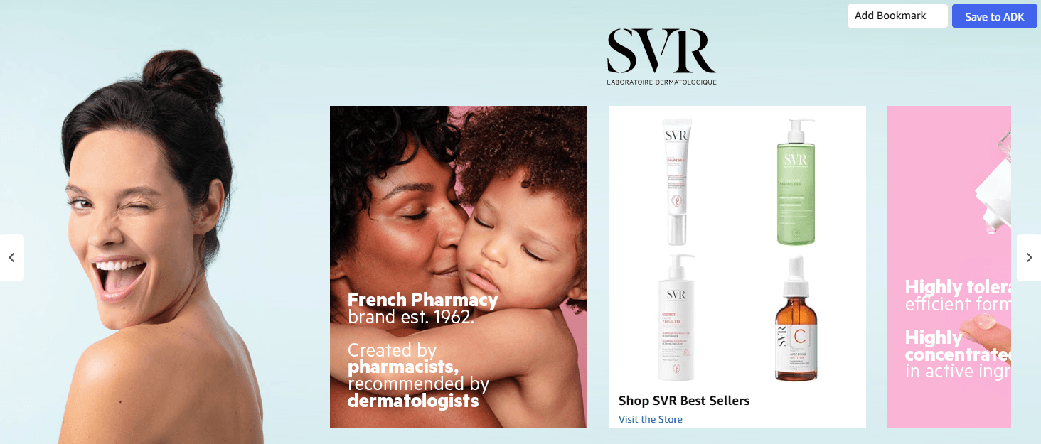 Amazon.com: SVR Palpebral Eyelid Cream. Hyaluronic Acid & Shea Butter Ultra-Soothing for…: Brand Stories