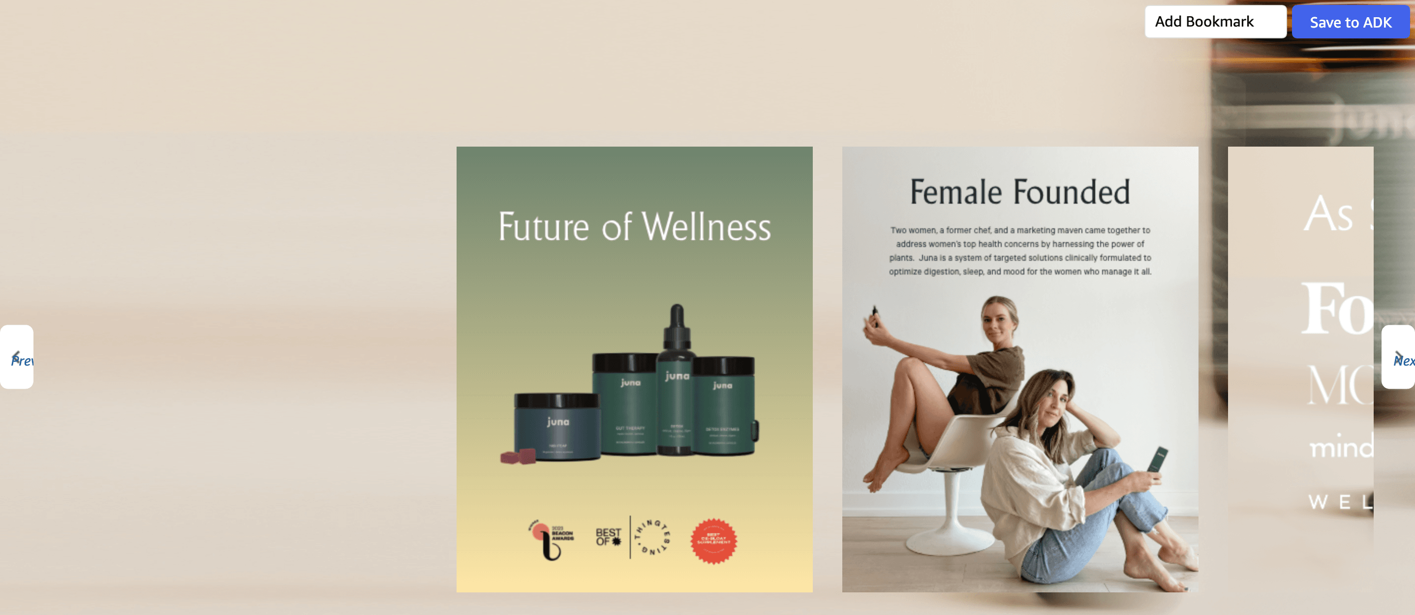 Brand Stories for Amazon.com: Juna Detox Digestive Enzymes & Probiotic